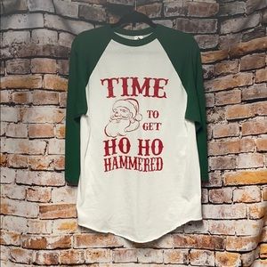 Time to get Ho Ho Hammered Shirt Size L